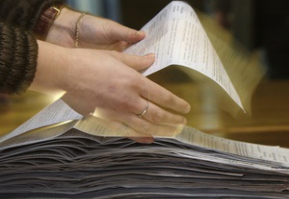 Метровые бюллетени: ЦИК утвердила макет избирательного документа для 206 округу