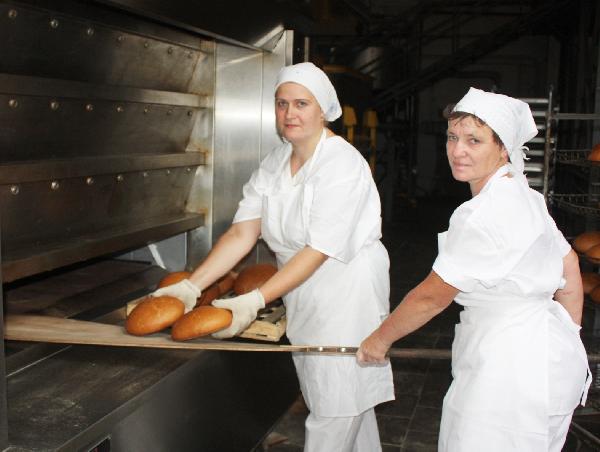 На Чернігівщині хліб печуть на камені