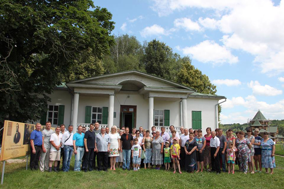 На Черниговщине открыта экспозиция первого в Украине музея Кирилло-Мефодиевского общества