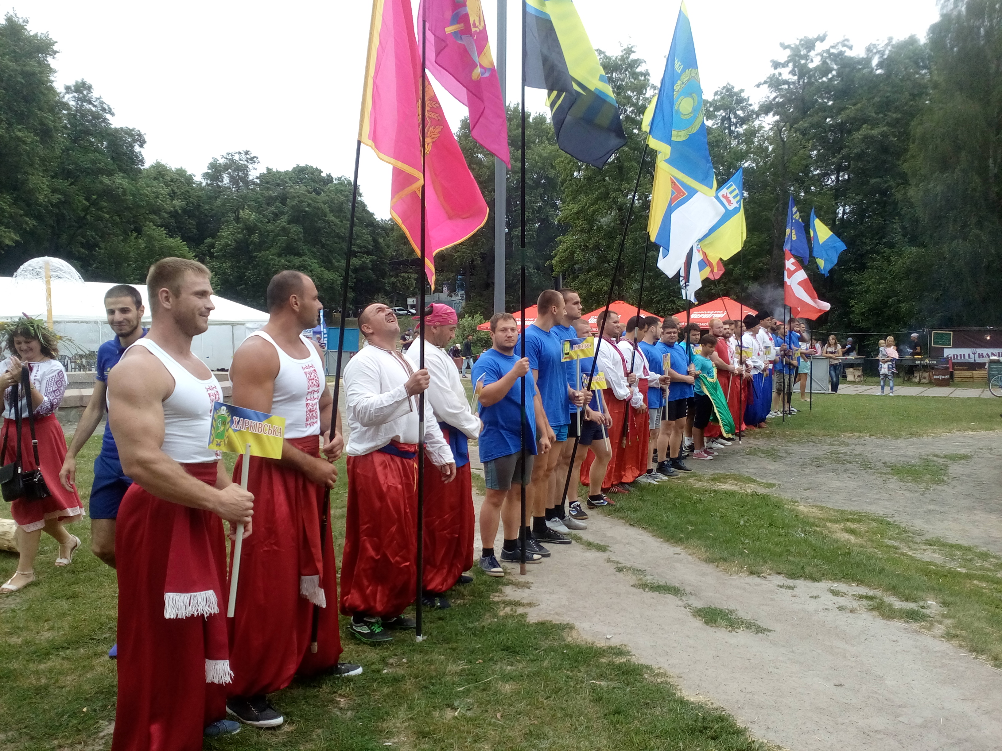 У Чернігові пройшов фестиваль стронгменів. – ФОТО 