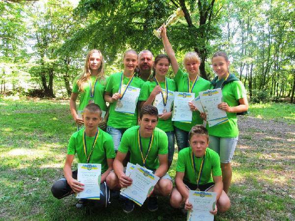 Молодежь Черниговщины на Чемпионате «ЄвроКарпати» - среди лидеров