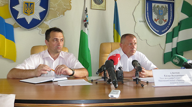 Поліція зібрала «врожай» виборчих правопорушень на Чернігівщині