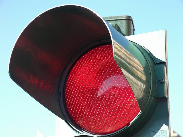 ДТП в Чернигове: «Газон» сбил пешехода на светофоре