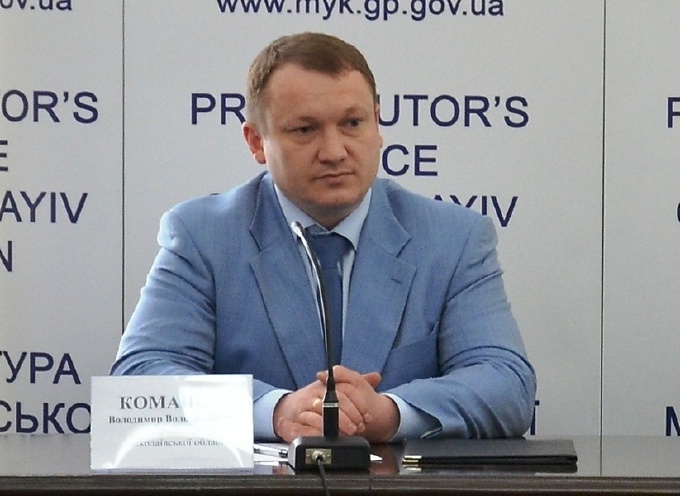 Луценко дав перше завдання новому очільнику прокуратури Чернігівщини