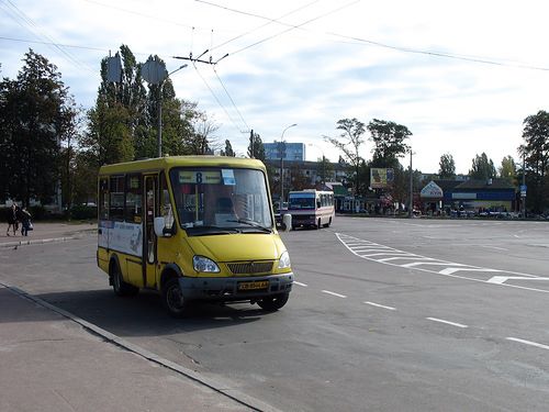 Черниговский общественный транспорт "поставят" на часы