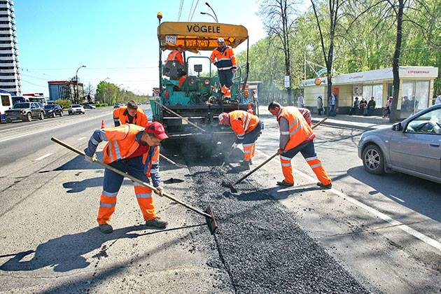 Главный дорожник Черниговщины получил выговор за некачественный ремонт дорог