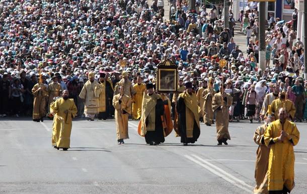 Чернігівці долучилися до Хресної ходи в Києві