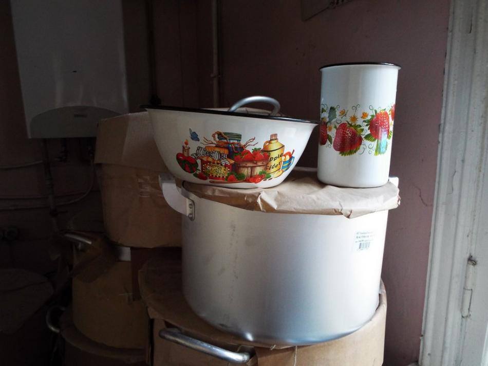 Чернігівські садочки поповнилися новим кухонним приладдям