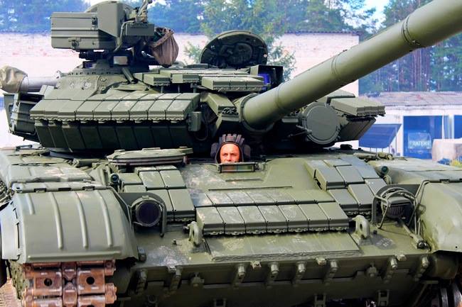 На Чернігівщині стартував конкурс на кращий танковий взвод. ФОТО
