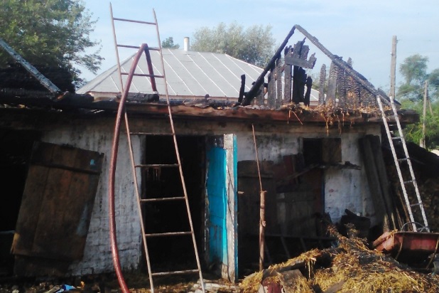 В пожаре на Черниговщине заживо сгорел 4-летний ребенок