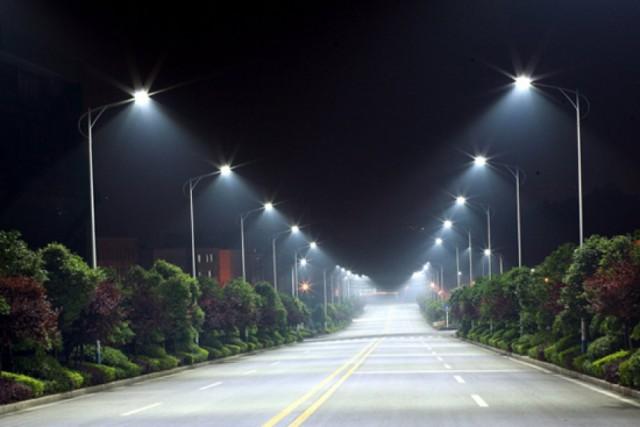 Ночные улицы Чернигова засветят ярче новыми светодиодными светильниками