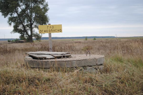 Через військові навчання під Черніговом виникла загроза пошкодження газопроводу