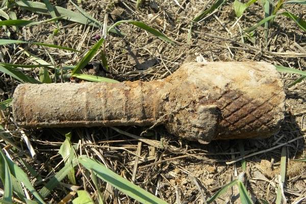 На Чернігівщині в приватному домогосподарстві виявили гранату
