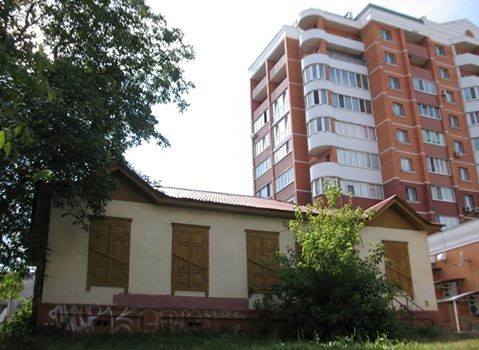 Состояние исторического здания Полторацких в центре Чернигова плачевное