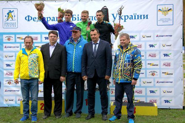 В Чернигове определили первых победителей Чемпионата Украины по летнему биатлону