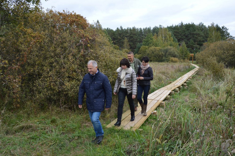 В региональном ландшафтном парке «Межреченский» открыли новую экологическую тропу. ФОТО