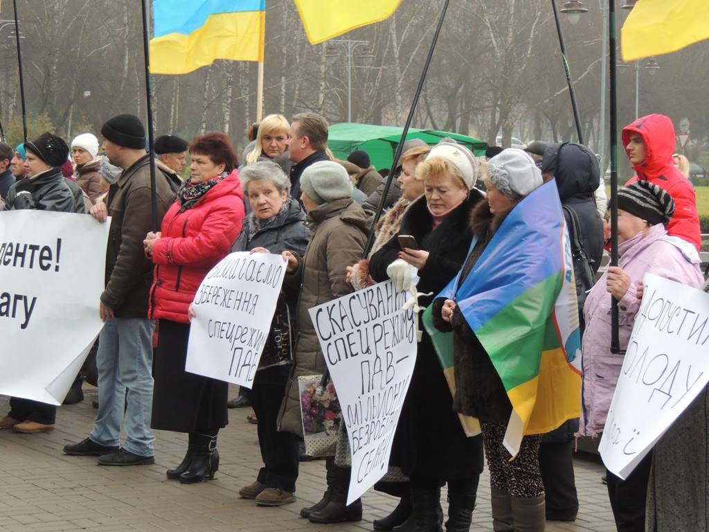 Аграрії Чернігівщини збираються на Всеукраїнський страйк