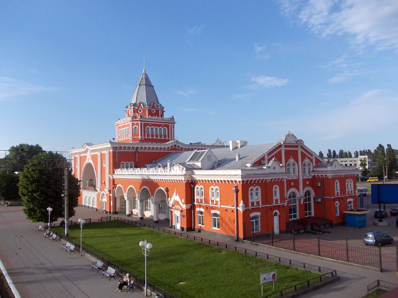 До кінця року чернігівський вокзал «заговорить» українською та англійською