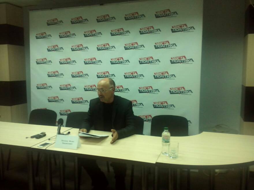 Микитась не явился на собственную пресс-конференцию в Чернигове