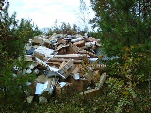 На Черниговщине обнаружили чрезвычайно опасные отходы