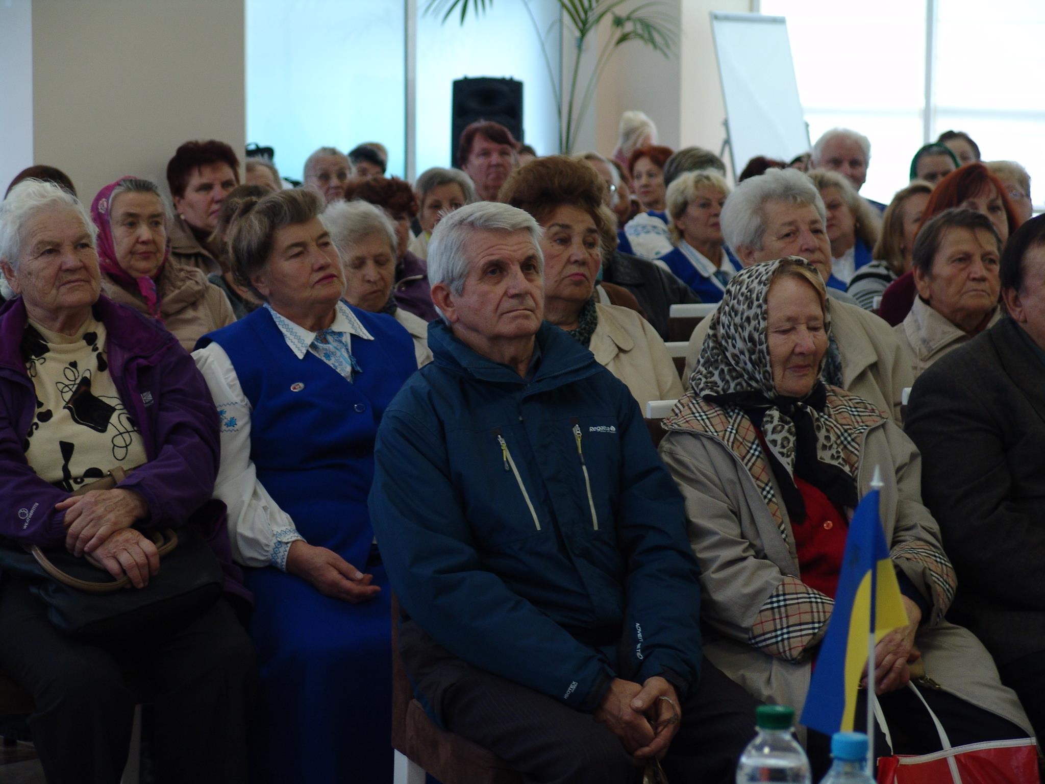 Пенсіонери і діти війни Чернігівщини вимагають від влади гідних пенсій і соціального забезпечення. Відео
