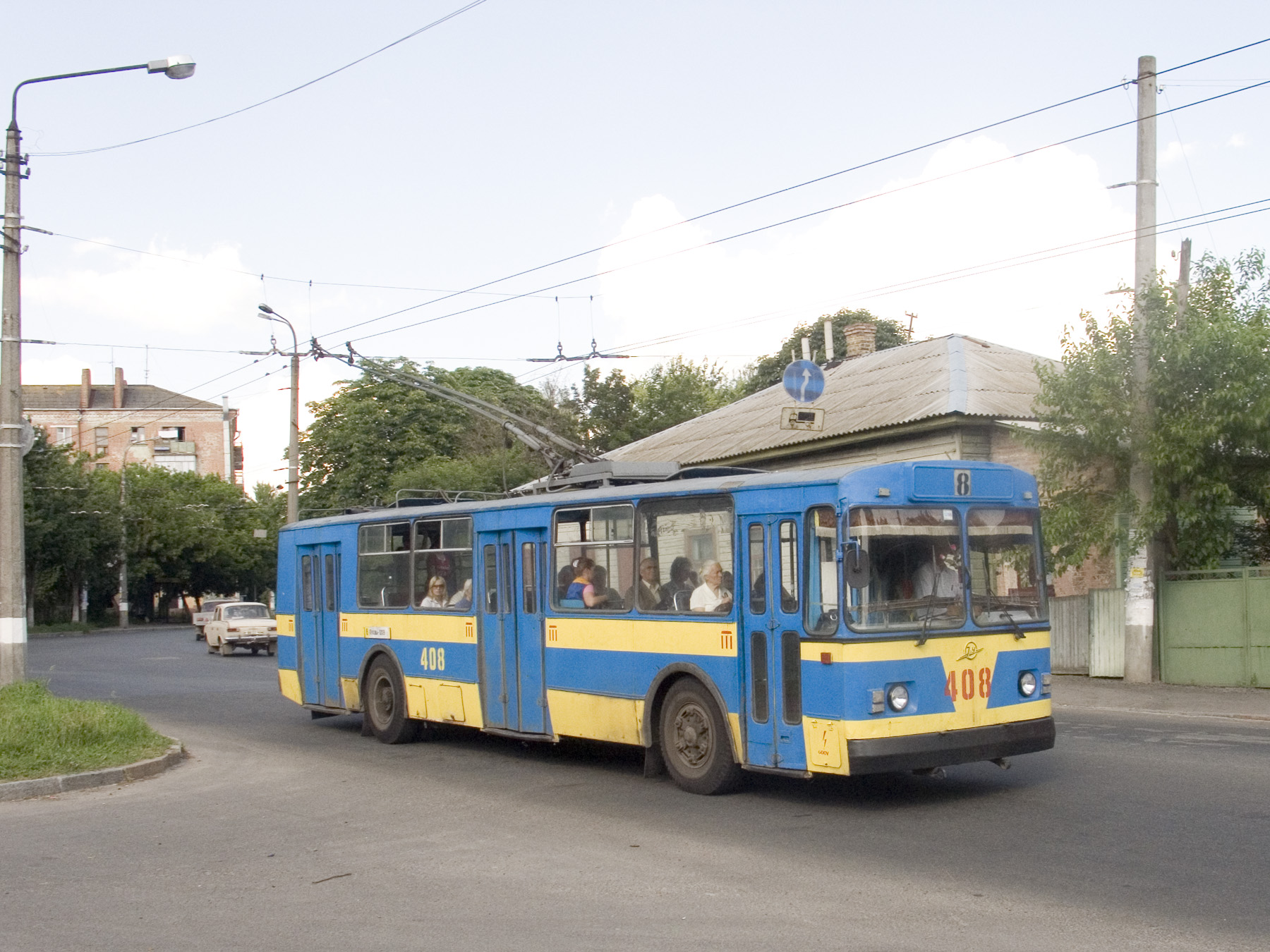 Из-за перекрытия движения в Чернигове частично изменятся маршруты общественного транспорта
