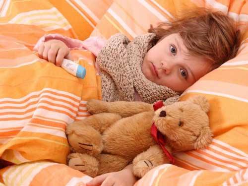 На Чернігівщині від грипу в основному страждають діти