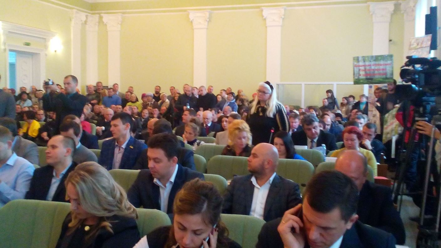 Депутати скасували рішення про будівництво біля «Березового гаю»