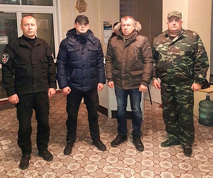 Алехин посетил в Мариуполе бойцов роты "Чернигов". ФОТО