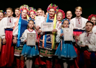 Чернігівська гімназія №31 стала переможцем на «Golden Fest»