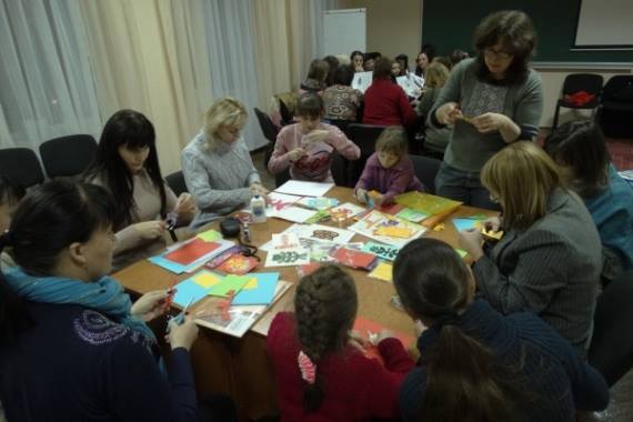 Всеукраинский тренинг по этнопедагогике прошел на Черниговщине