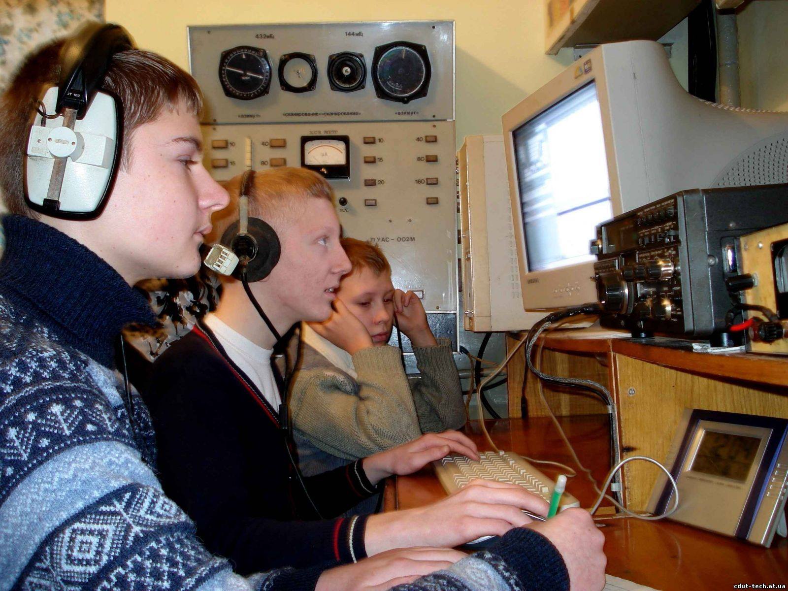 На Чернігівщині пройшли змагання з радіозв’язку
