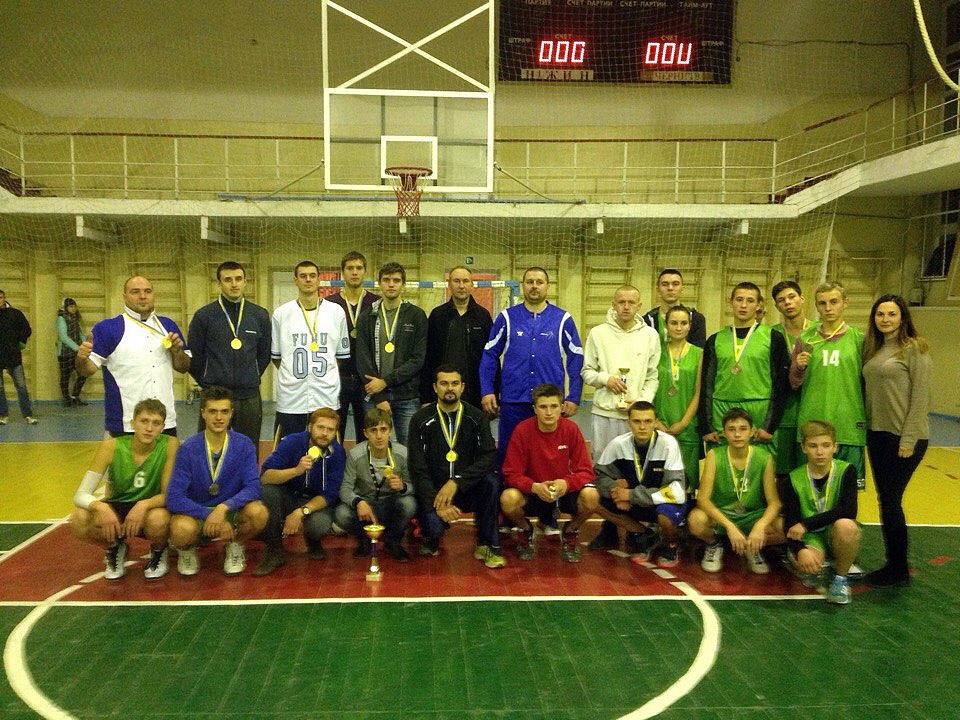 На Чернігівщині відбувся турнір з баскетболу серед аматорів
