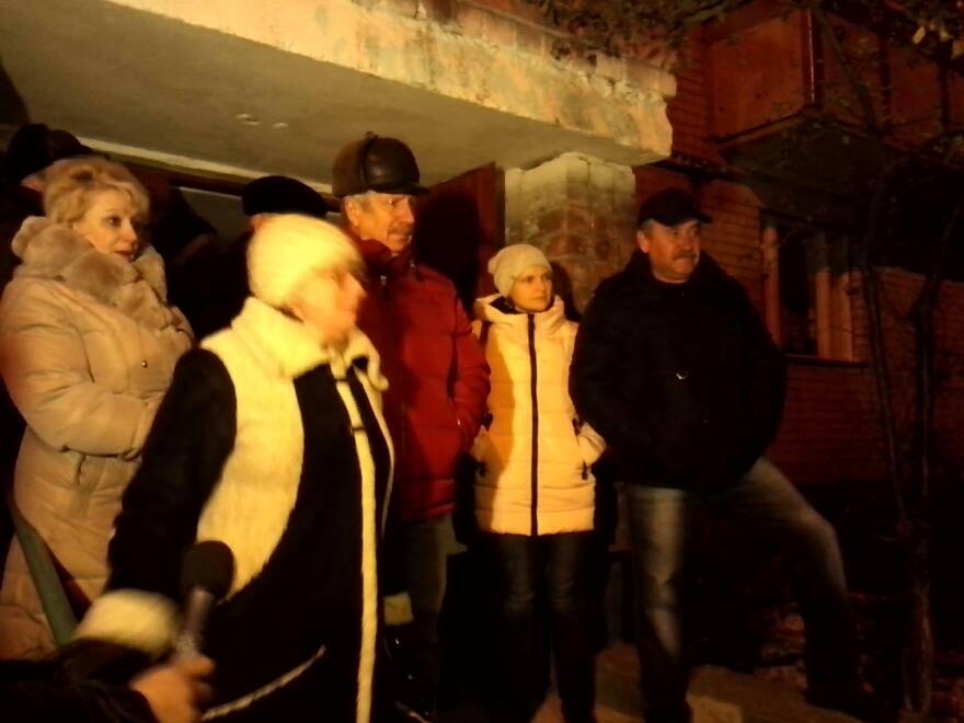 Черниговцы вышли на вече: люди готовы сидеть без газа до установления справедливости