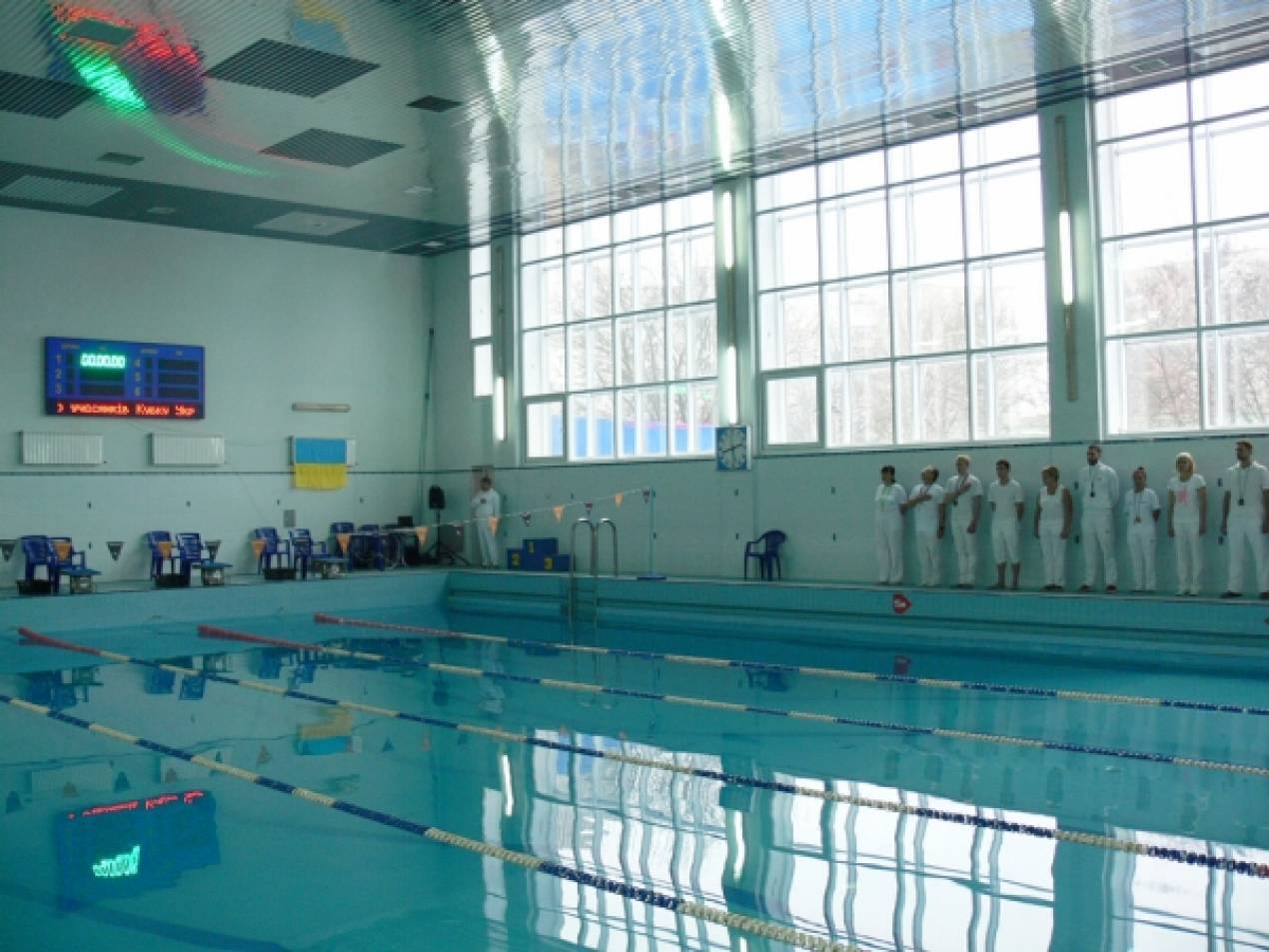В Чернигове соревновались лучшие пловцы Украины