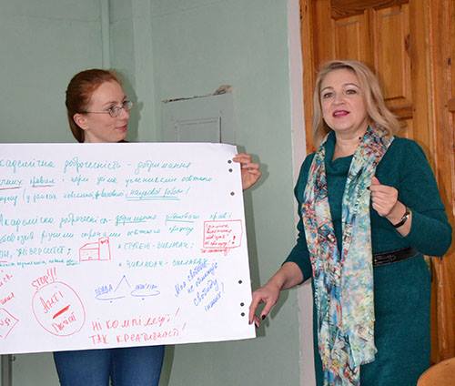 Преподаватели черниговского «политеха» дискутировали о добродетели