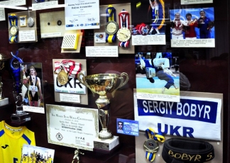 Известные черниговские спортсмены имеют свою постоянную экспозицию в историческом музее
