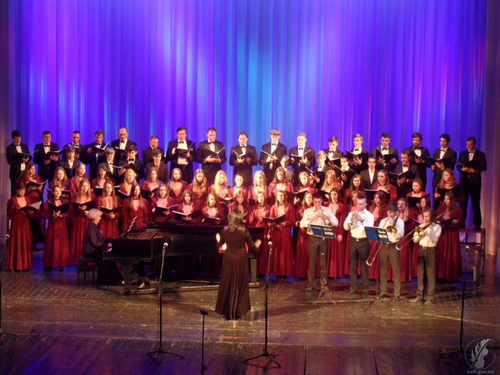 Черниговский хор получил «серебро» на Всеукраинском конкурсе