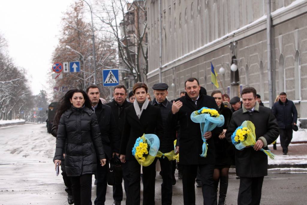 У Чернігові відзначали День Збройних Сил України військовим парадом та покладанням квітів. ФОТОрепортаж
