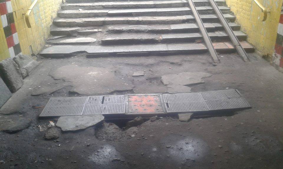 На реконструкцію горе-підземки біля «України» виділили кошти