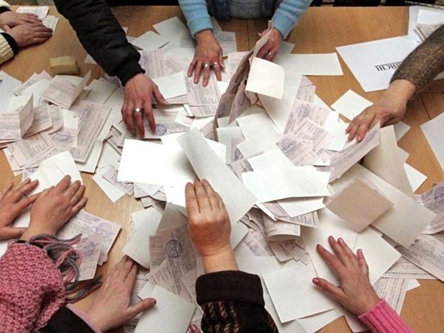 В Лосиновке на выборах главы общины победил Владимир Андриец