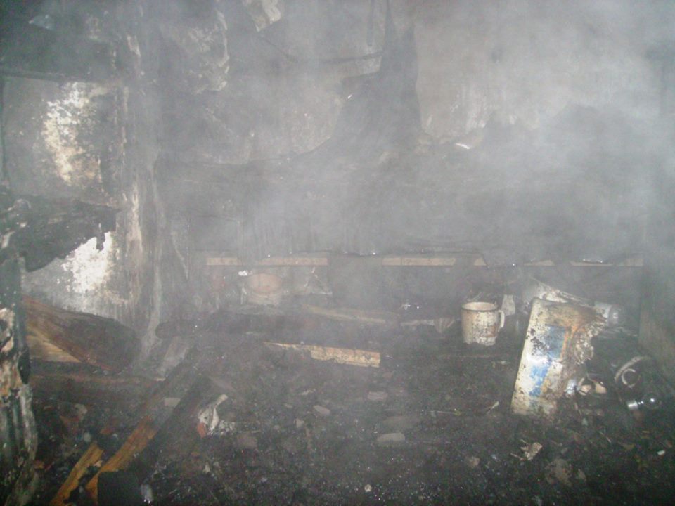 На Чернігівщині в пожежах згоріло двоє людей