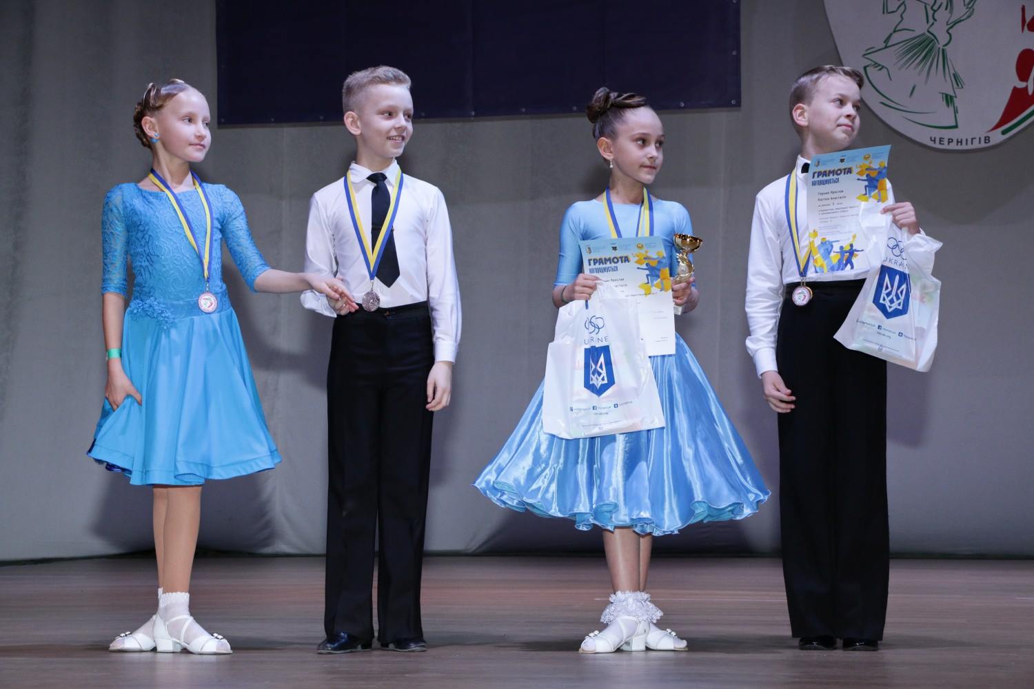 В Чернигове танцоры соревновались за «Кубок Полесья» 