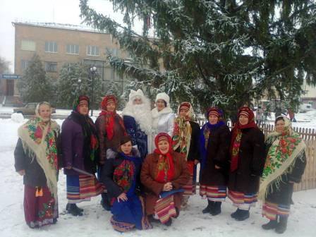 На Чернігівщині до новорічних свят готуються з піснями