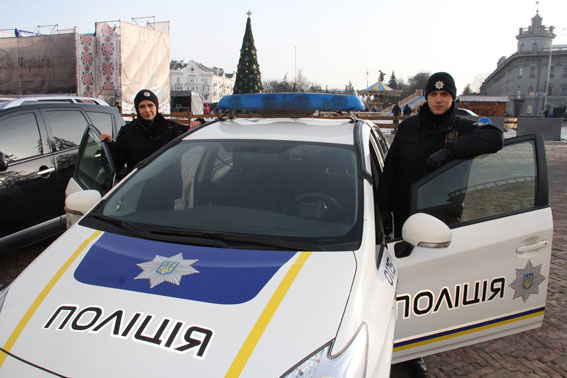 Новый год на Черниговщине прошел спокойно - полиция