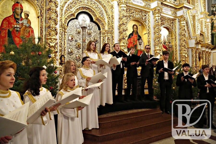 Черниговский хор будет петь в Лавре