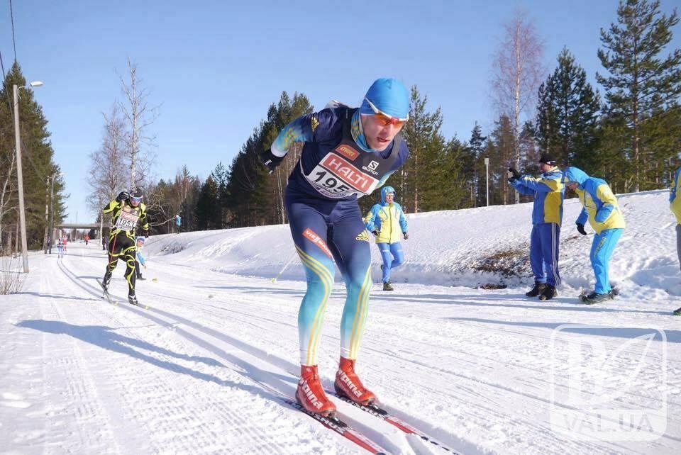 Чернігівський паралімпієць Ігор Рептюх завоював дві золоті медалі