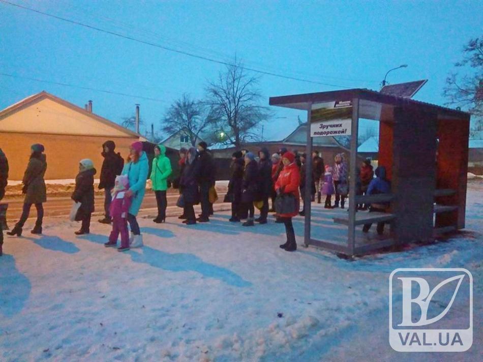 Черниговцев ожидает усовершенствованное расписание автобусных маршрутов