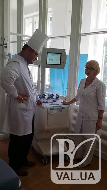 В Черниговской станции переливания крови заработало уникальное для региона оборудование