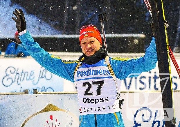 Черниговский биатлонист Сергей Семенов взял бронзу в индивидуальной гонке этапа Кубка мира